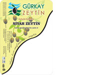 Zeytin ve Zeytinyağı Etiketi